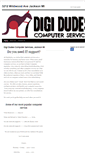 Mobile Screenshot of digidudes.com